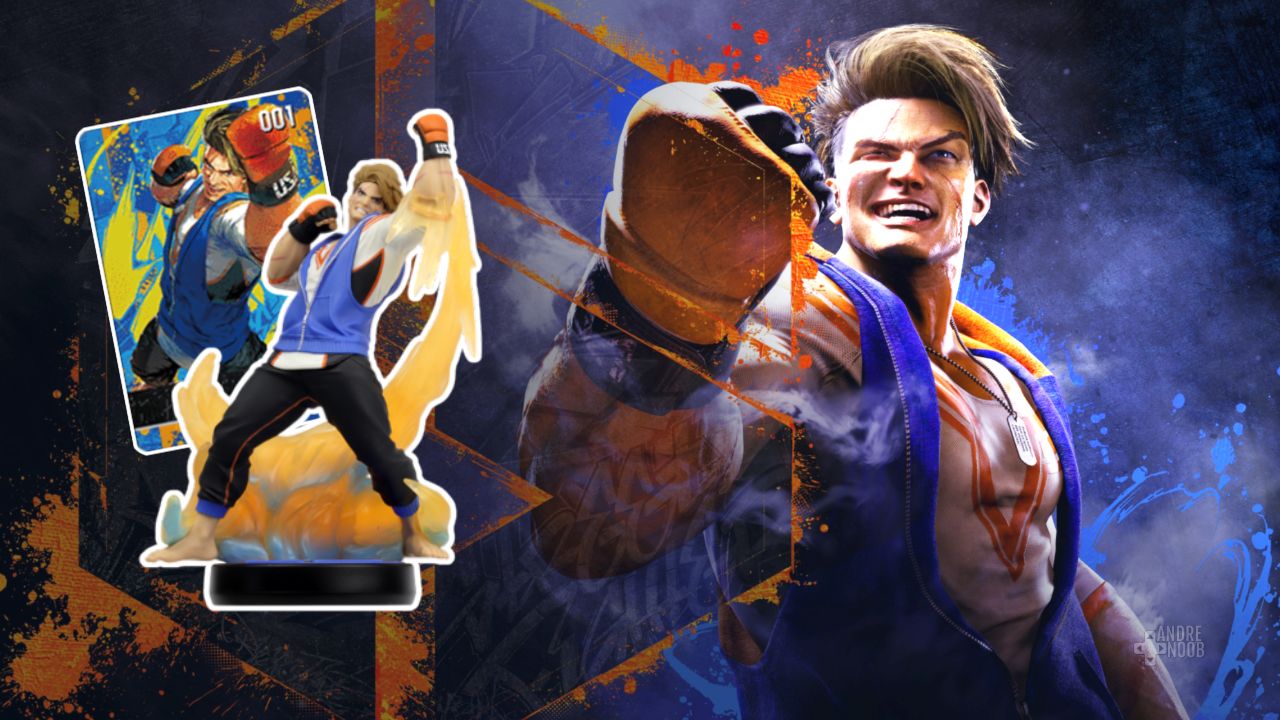 Street Fighter 6: así funcionan los Amiibo en Nintendo Switch 2