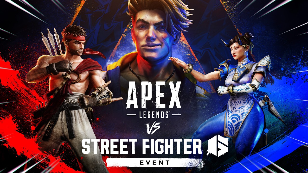 Apex Legends recibirá un evento conjunto con Street Fighter 6