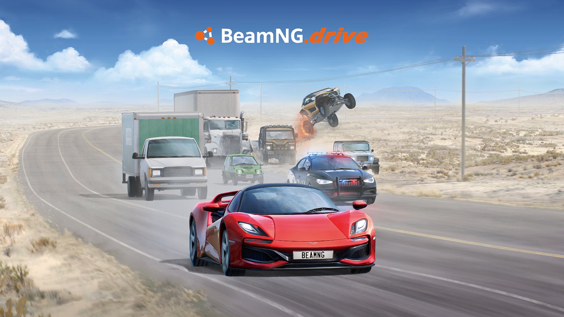 BeamNG.drive llegará a PlayStation 5