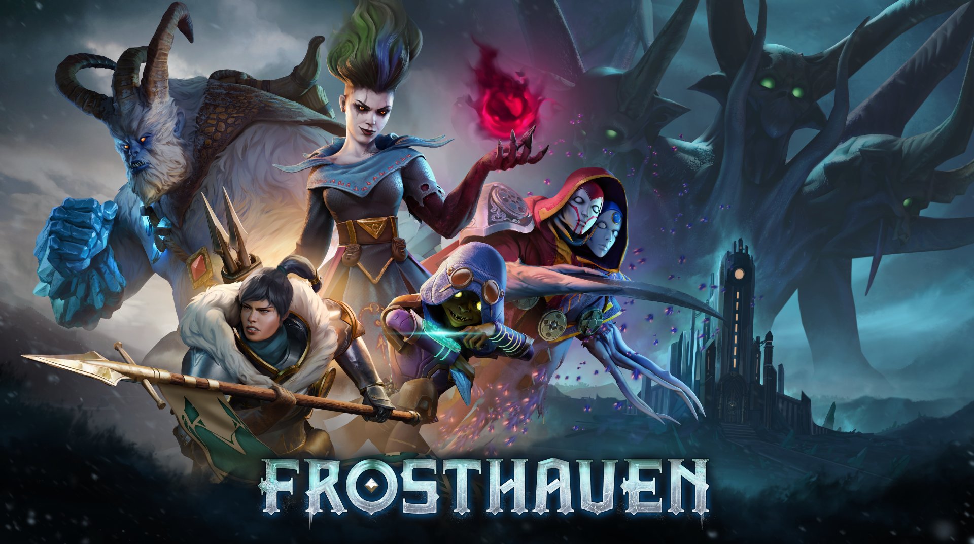 La versión 1.0 de Frosthaven ya tiene fecha de lanzamiento