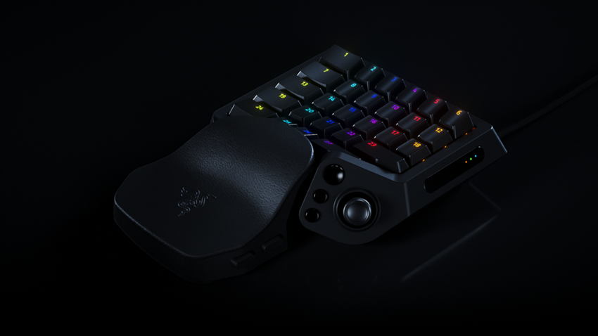 Te presentamos el Tartarus V2 Pro, un reposamuñecas con teclado