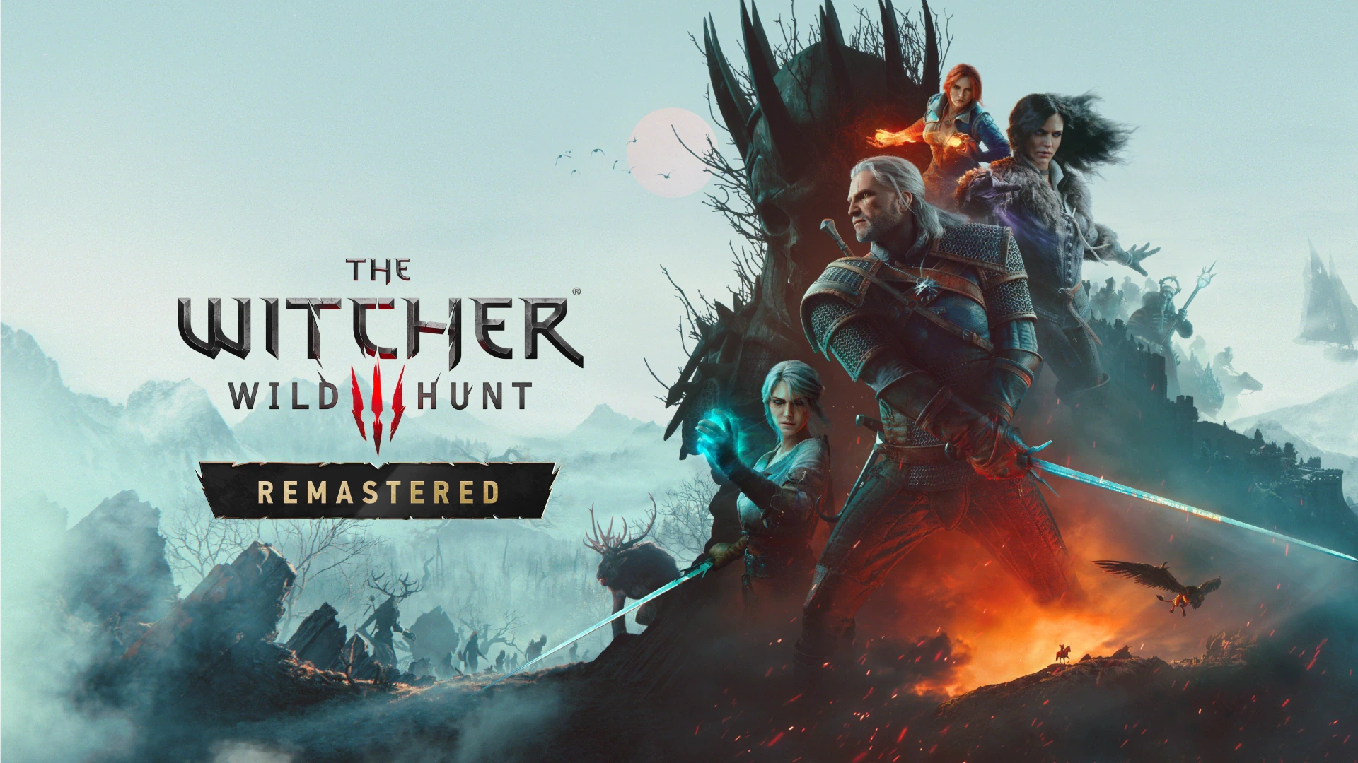 The Witcher 3: Remastered ya está disponible y se estrena en Nintendo Switch 2 y Battle.net