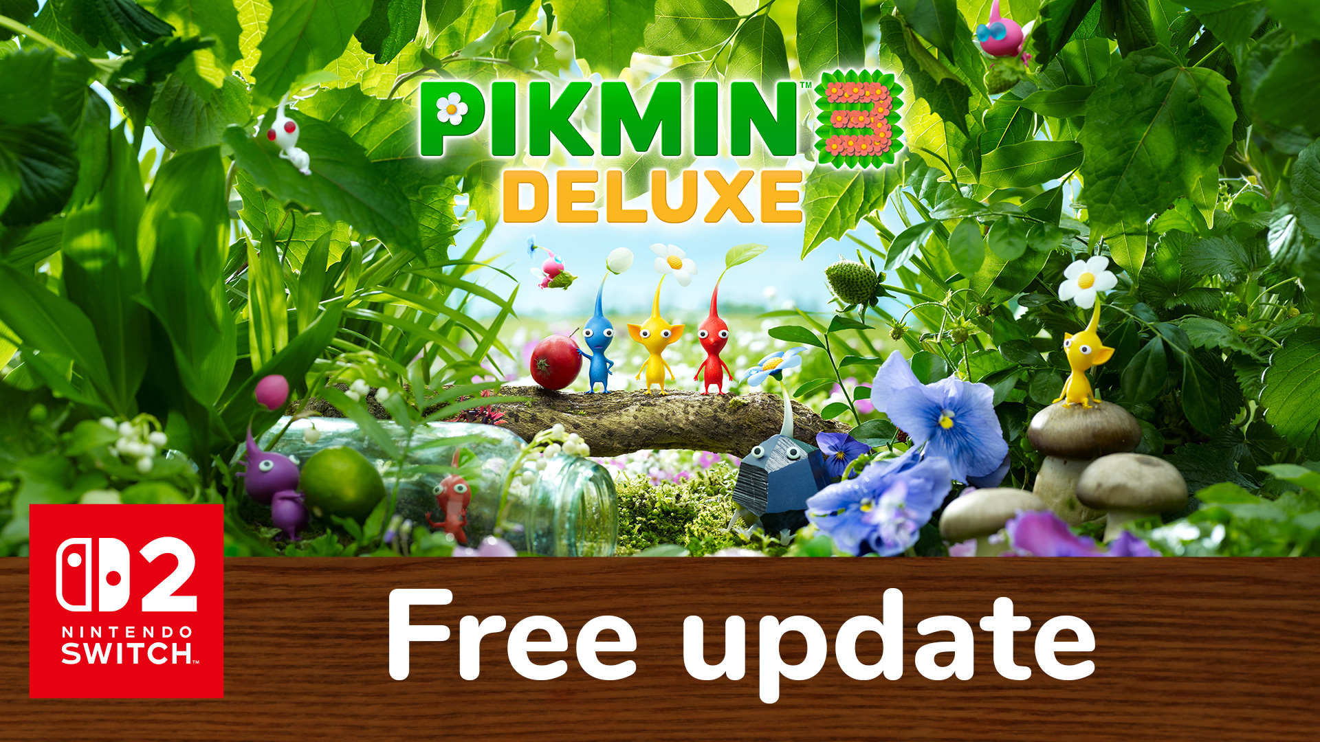 Pikmin 3: Deluxe se actualiza con mejoras para Nintendo Switch 2