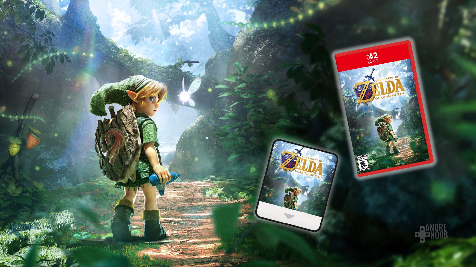 Nintendo Switch 2: cómo reservar Zelda Ocarina of Time en Colombia (precios y tiendas)