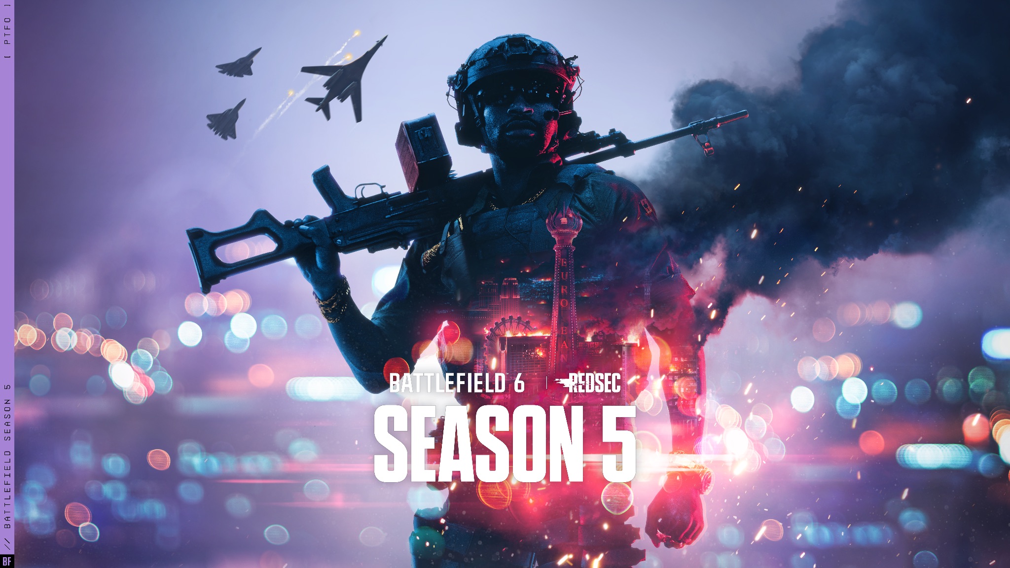 Battlefield 6 y REDSEC presentan la Temporada 5 con tráiler y llegada a Nevada