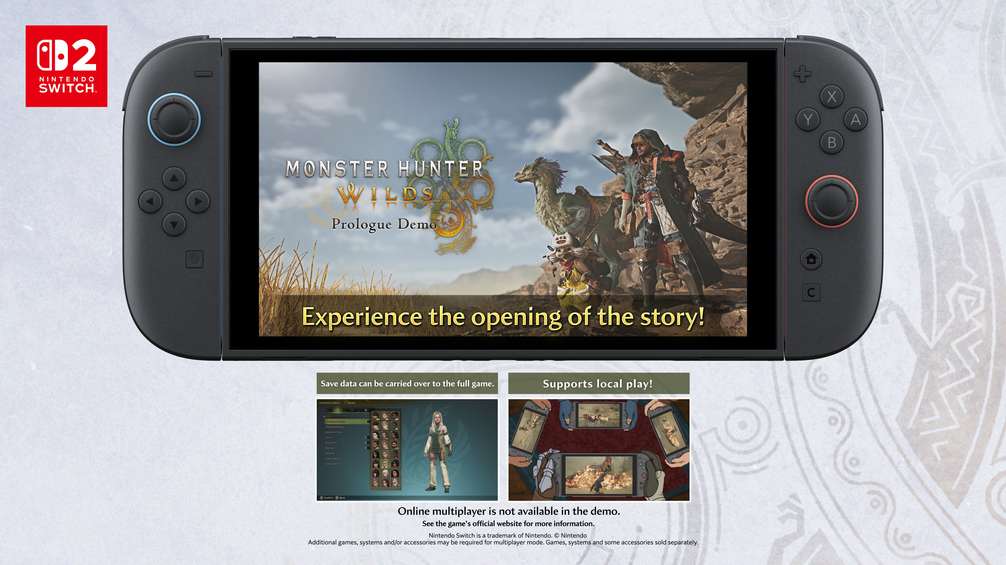 Monster Hunter: Wilds estrenará su demo en Nintendo Switch 2 el 19 de octubre