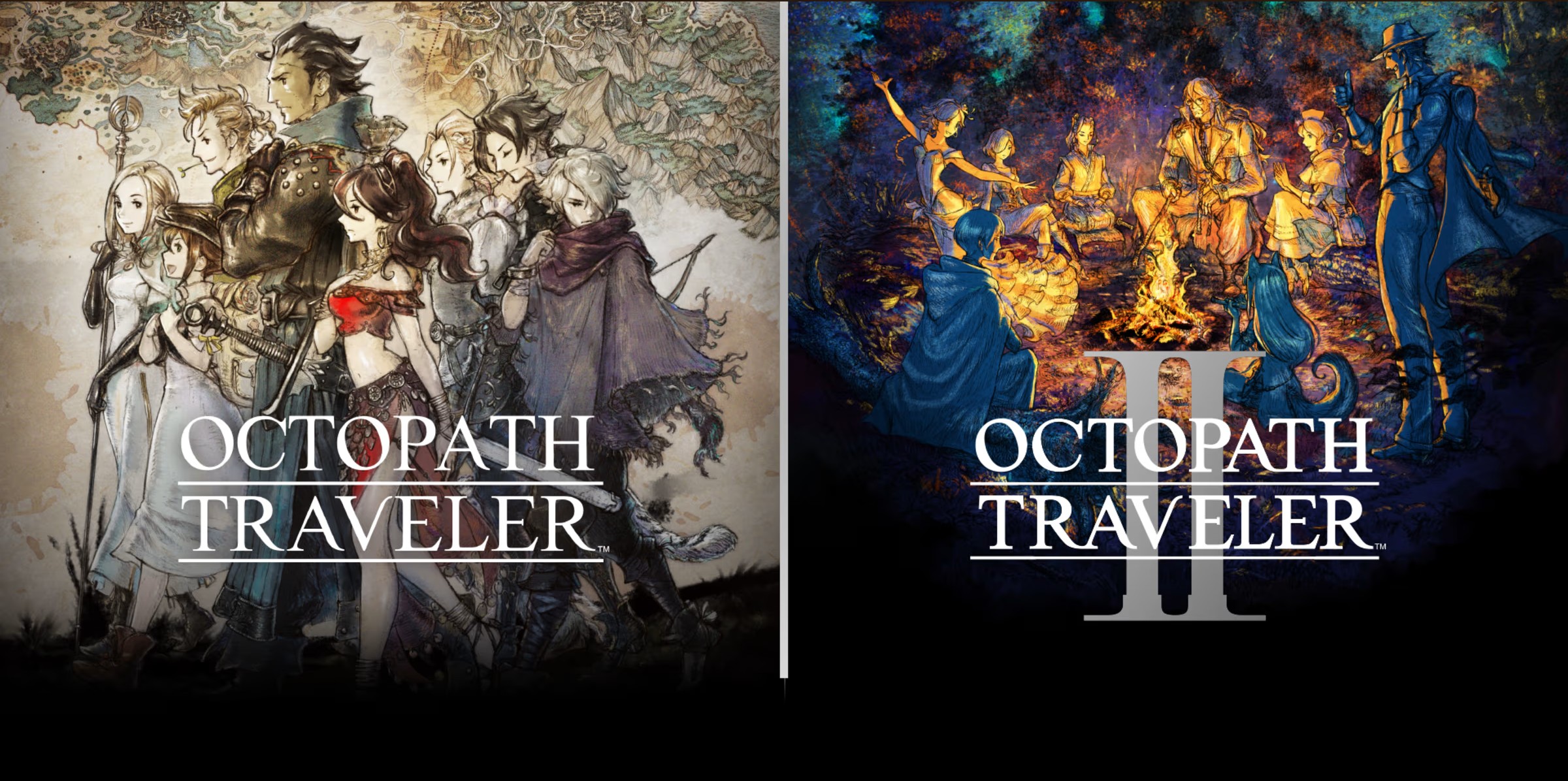 Octopath Traveler I y II ya están disponibles en Nintendo Switch 2