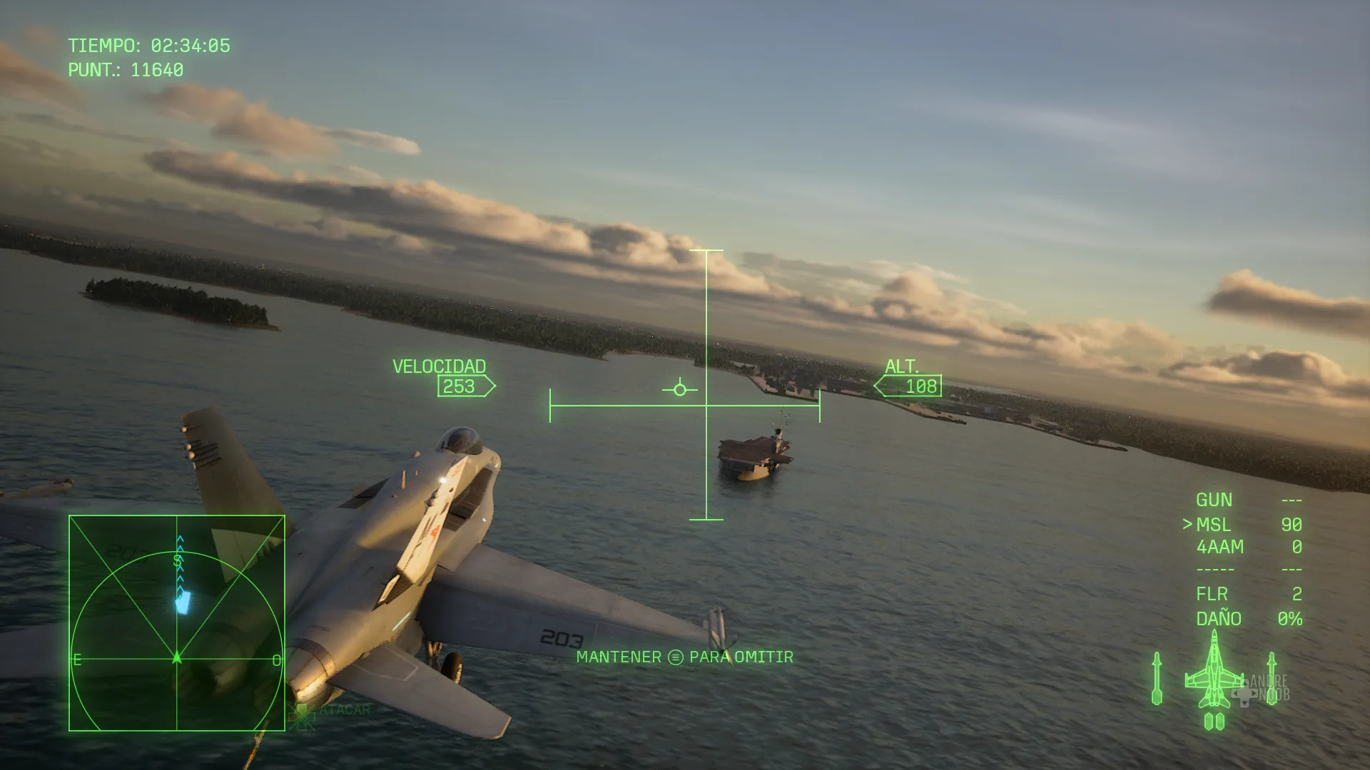Ace Combat 8: Wings of Theve – Reseña