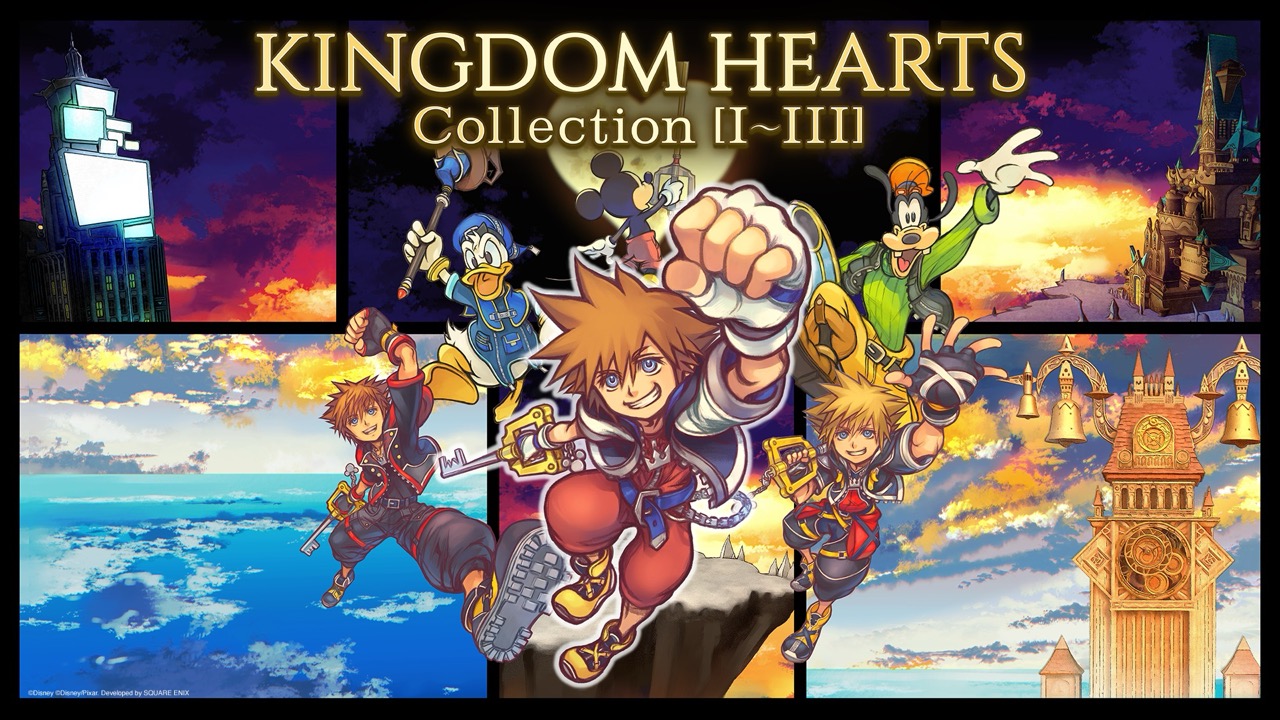 Kingdom Hearts Collection [I~III] ya está disponible en consolas