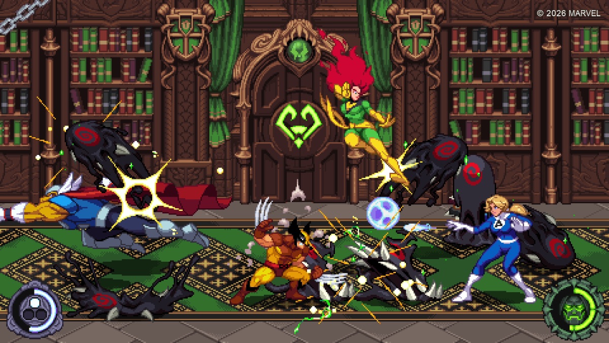 Marvel Cosmic Invasion: The Siege of Castle Doom presenta su nuevo modo de juego